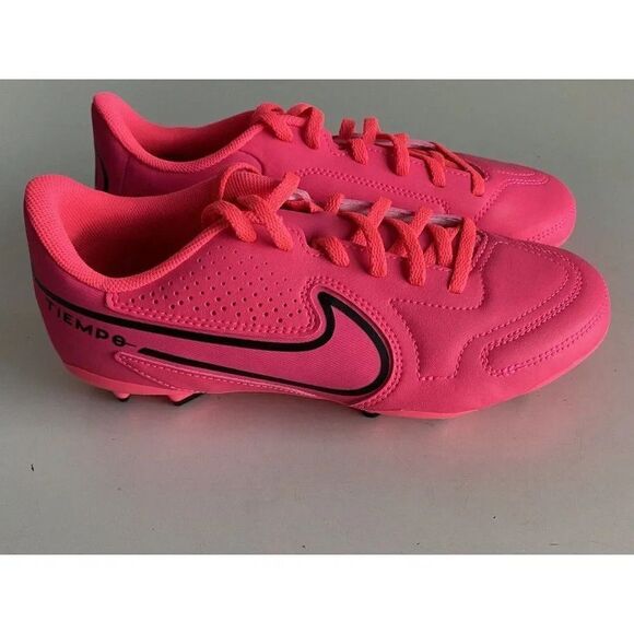 Nike Tempo Legend Cleats DA1331-600 Youth Size 6Y NEW - Picture 3 of 11